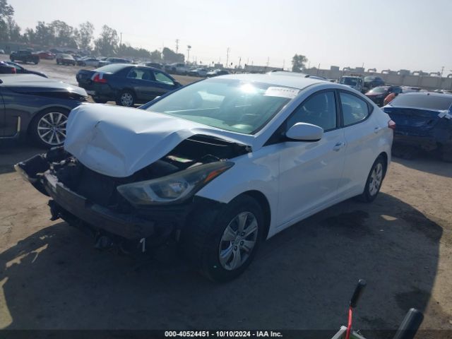 Photo 1 VIN: 5NPDH4AE9GH717036 - HYUNDAI ELANTRA 