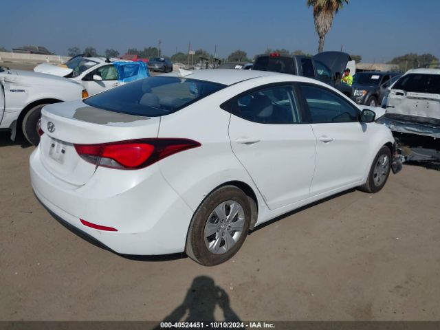 Photo 3 VIN: 5NPDH4AE9GH717036 - HYUNDAI ELANTRA 