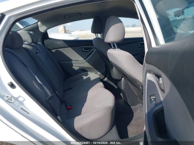 Photo 7 VIN: 5NPDH4AE9GH717036 - HYUNDAI ELANTRA 