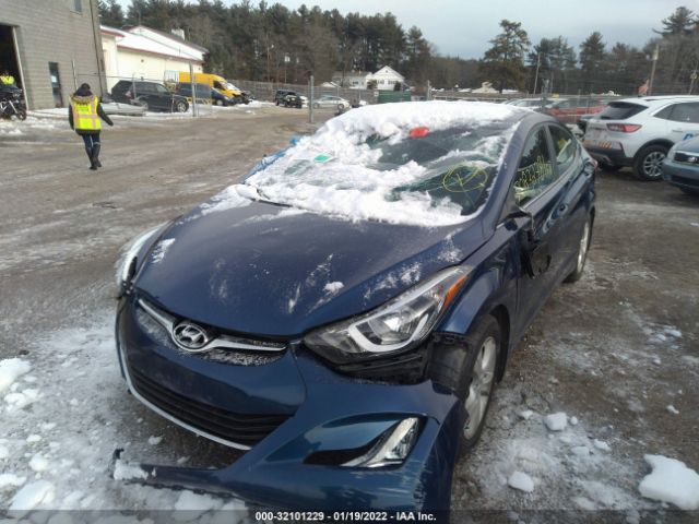 Photo 1 VIN: 5NPDH4AE9GH717621 - HYUNDAI ELANTRA 