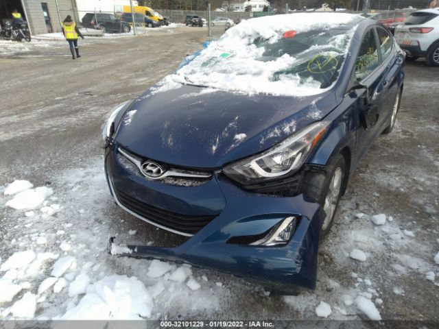 Photo 5 VIN: 5NPDH4AE9GH717621 - HYUNDAI ELANTRA 