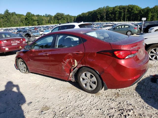 Photo 1 VIN: 5NPDH4AE9GH718820 - HYUNDAI ELANTRA SE 