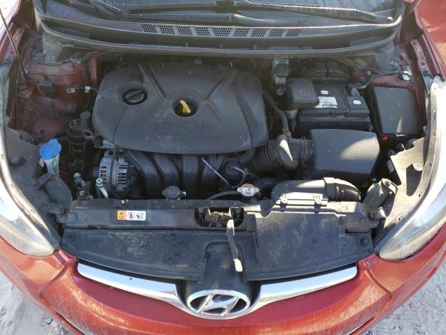 Photo 10 VIN: 5NPDH4AE9GH718820 - HYUNDAI ELANTRA SE 