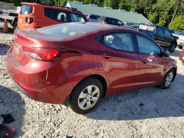 Photo 2 VIN: 5NPDH4AE9GH718820 - HYUNDAI ELANTRA SE 