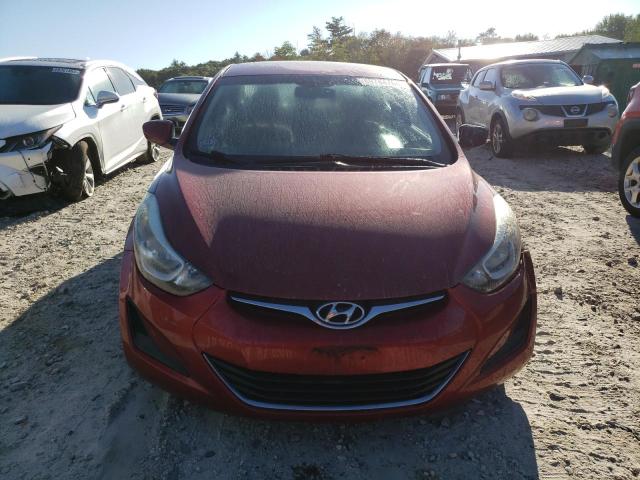 Photo 4 VIN: 5NPDH4AE9GH718820 - HYUNDAI ELANTRA SE 