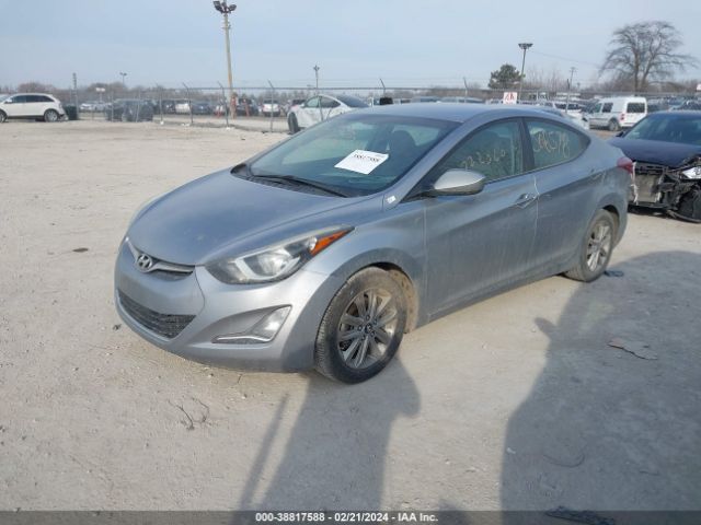 Photo 1 VIN: 5NPDH4AE9GH722060 - HYUNDAI ELANTRA 