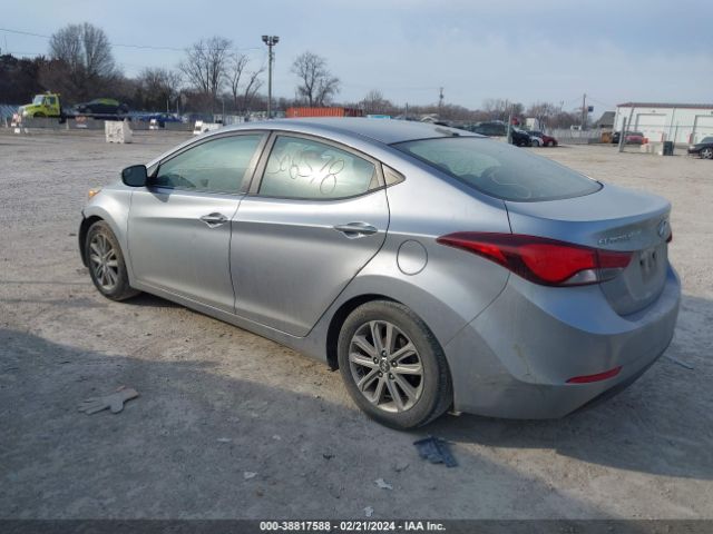 Photo 2 VIN: 5NPDH4AE9GH722060 - HYUNDAI ELANTRA 