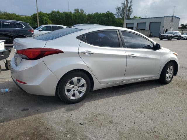 Photo 2 VIN: 5NPDH4AE9GH725492 - HYUNDAI ELANTRA SE 