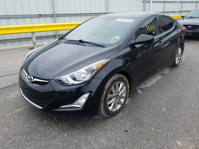 Photo 1 VIN: 5NPDH4AE9GH728702 - HYUNDAI ELANTRA SE 