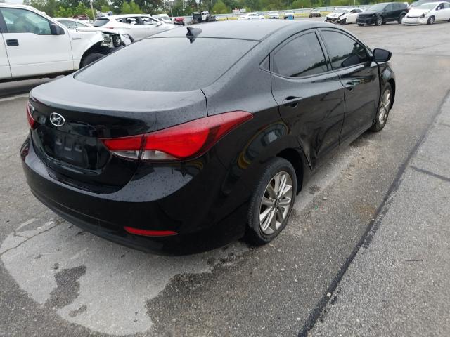 Photo 3 VIN: 5NPDH4AE9GH728702 - HYUNDAI ELANTRA SE 