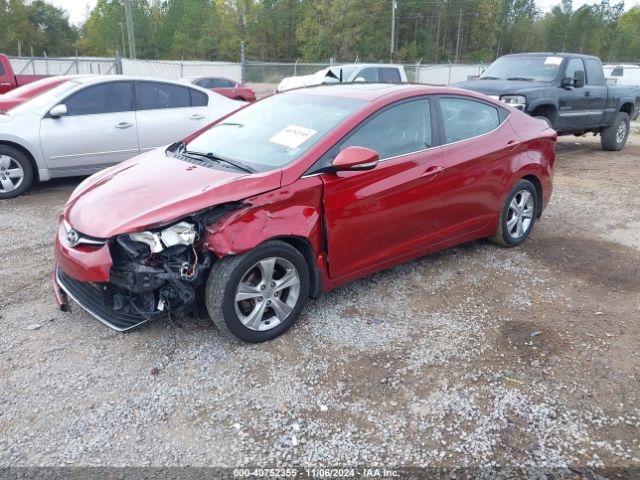 Photo 1 VIN: 5NPDH4AE9GH728800 - HYUNDAI ELANTRA 