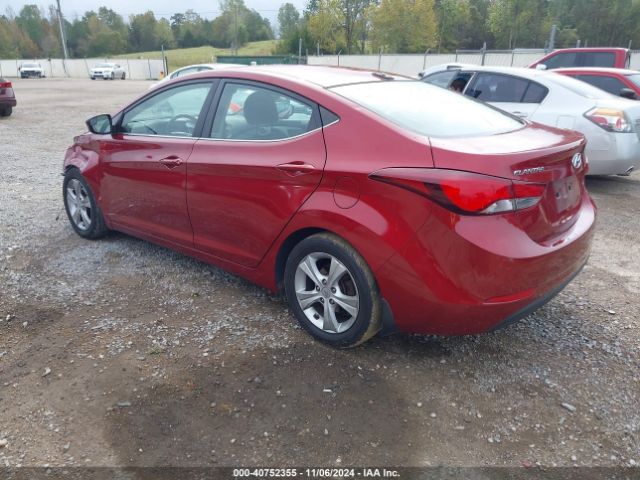 Photo 2 VIN: 5NPDH4AE9GH728800 - HYUNDAI ELANTRA 