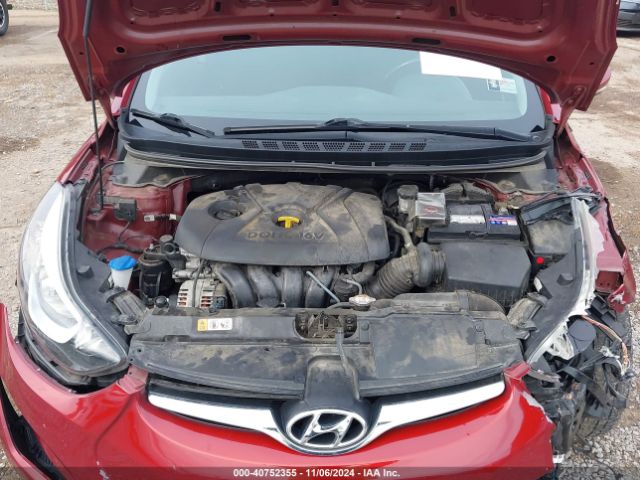 Photo 9 VIN: 5NPDH4AE9GH728800 - HYUNDAI ELANTRA 