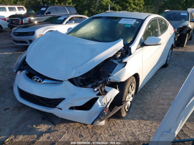 Photo 1 VIN: 5NPDH4AE9GH729056 - HYUNDAI ELANTRA 