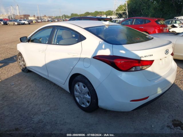 Photo 2 VIN: 5NPDH4AE9GH729056 - HYUNDAI ELANTRA 