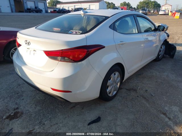 Photo 3 VIN: 5NPDH4AE9GH729056 - HYUNDAI ELANTRA 