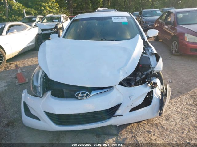 Photo 5 VIN: 5NPDH4AE9GH729056 - HYUNDAI ELANTRA 