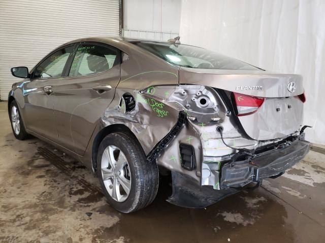 Photo 2 VIN: 5NPDH4AE9GH729252 - HYUNDAI ELANTRA SE 