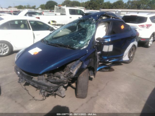 Photo 1 VIN: 5NPDH4AE9GH730031 - HYUNDAI ELANTRA 