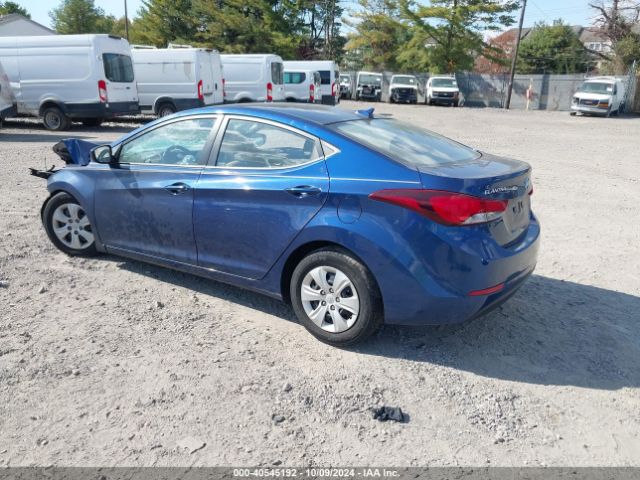 Photo 2 VIN: 5NPDH4AE9GH732751 - HYUNDAI ELANTRA 