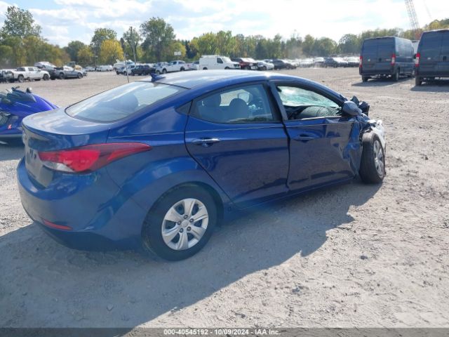 Photo 3 VIN: 5NPDH4AE9GH732751 - HYUNDAI ELANTRA 