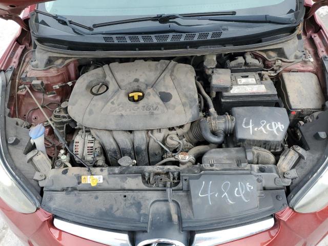 Photo 10 VIN: 5NPDH4AE9GH732944 - HYUNDAI ELANTRA 