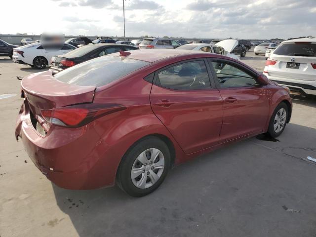 Photo 2 VIN: 5NPDH4AE9GH733172 - HYUNDAI ELANTRA SE 