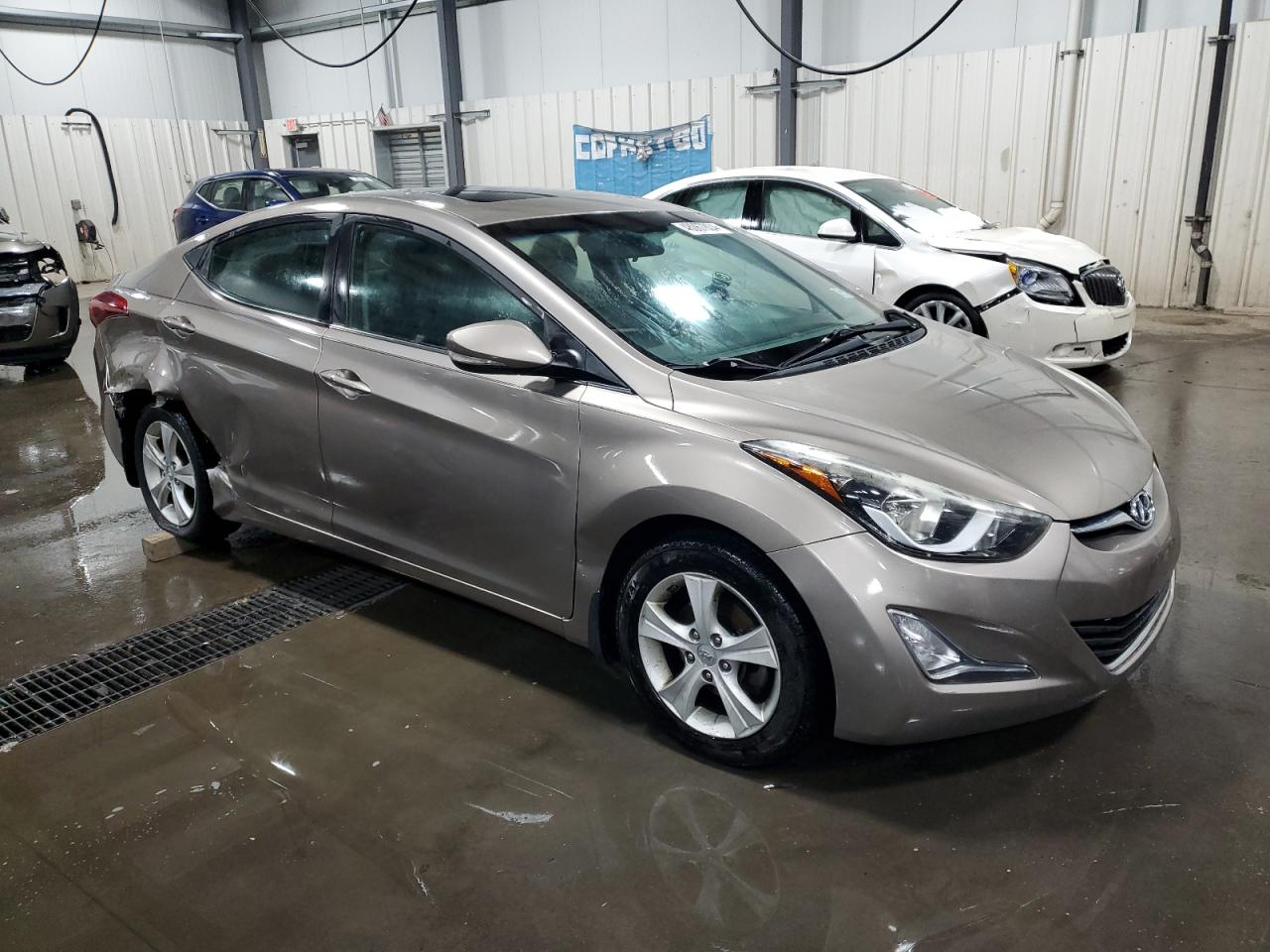 Photo 3 VIN: 5NPDH4AE9GH733950 - HYUNDAI ELANTRA 