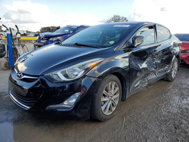 Photo 1 VIN: 5NPDH4AE9GH734922 - HYUNDAI ELANTRA SE 