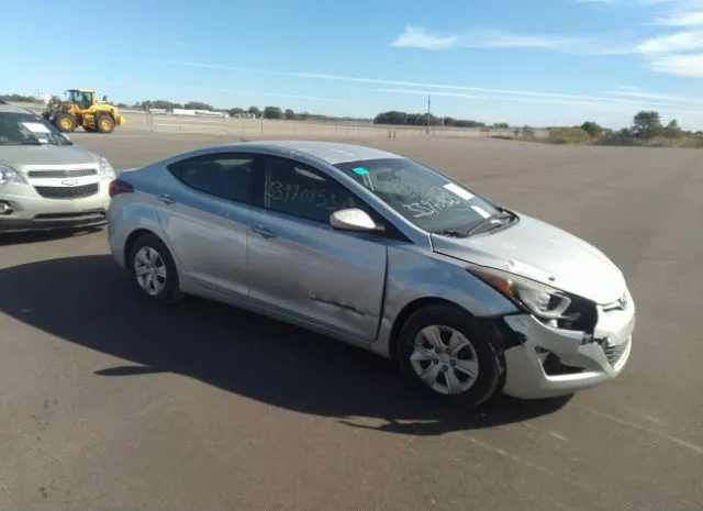 Photo 0 VIN: 5NPDH4AE9GH735570 - HYUNDAI ELANTRA 