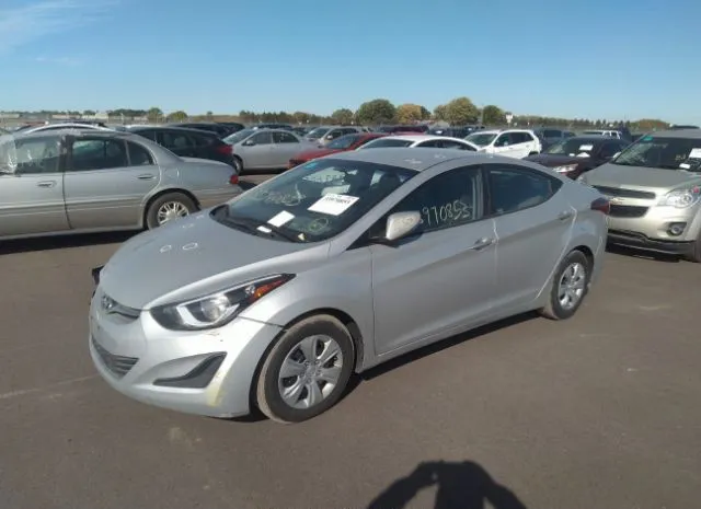 Photo 1 VIN: 5NPDH4AE9GH735570 - HYUNDAI ELANTRA 