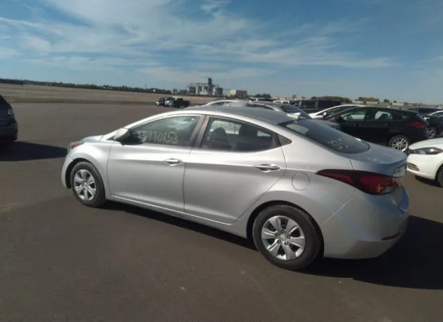 Photo 2 VIN: 5NPDH4AE9GH735570 - HYUNDAI ELANTRA 