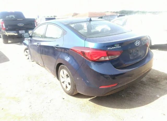 Photo 2 VIN: 5NPDH4AE9GH735763 - HYUNDAI ELANTRA 