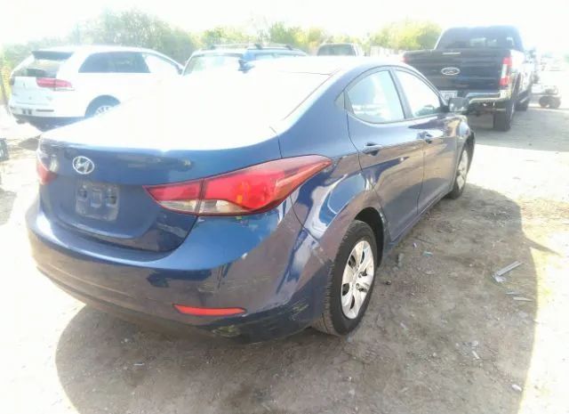 Photo 3 VIN: 5NPDH4AE9GH735763 - HYUNDAI ELANTRA 