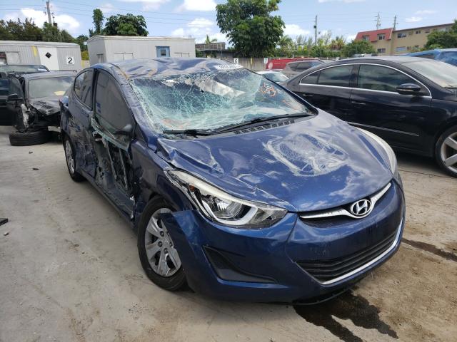 Photo 0 VIN: 5NPDH4AE9GH736010 - HYUNDAI ELANTRA SE 