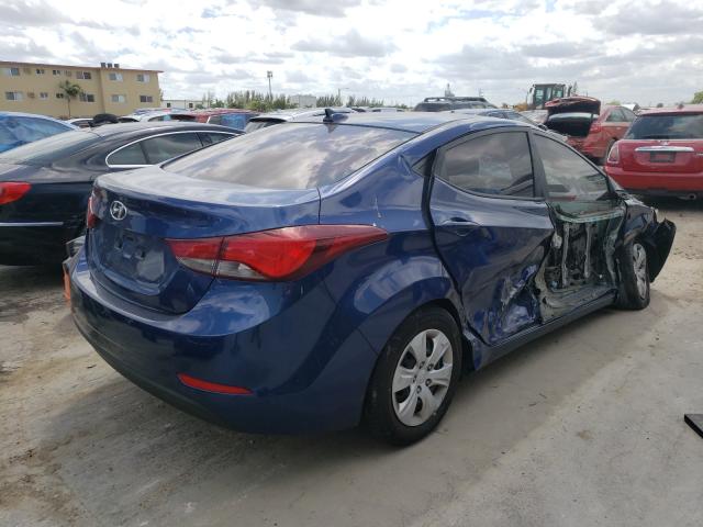 Photo 3 VIN: 5NPDH4AE9GH736010 - HYUNDAI ELANTRA SE 