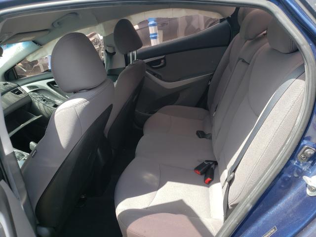 Photo 5 VIN: 5NPDH4AE9GH736010 - HYUNDAI ELANTRA SE 