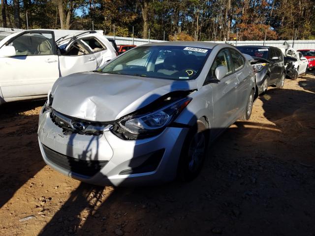 Photo 1 VIN: 5NPDH4AE9GH736301 - HYUNDAI ELANTRA SE 