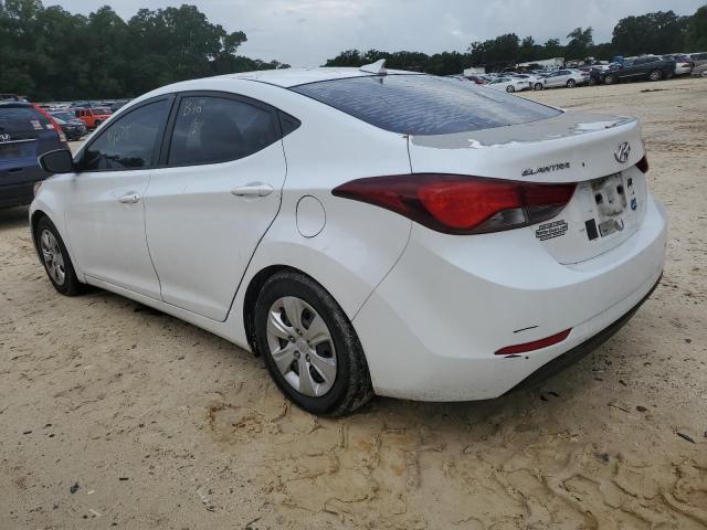 Photo 1 VIN: 5NPDH4AE9GH736976 - HYUNDAI ELANTRA SE 