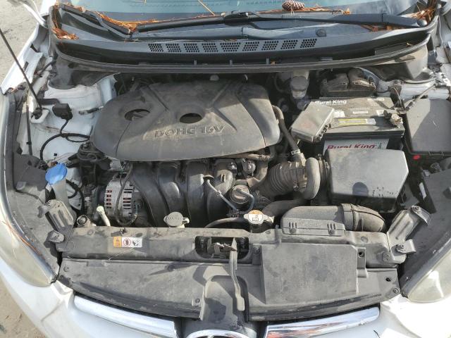 Photo 10 VIN: 5NPDH4AE9GH736976 - HYUNDAI ELANTRA SE 