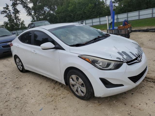 Photo 3 VIN: 5NPDH4AE9GH736976 - HYUNDAI ELANTRA SE 