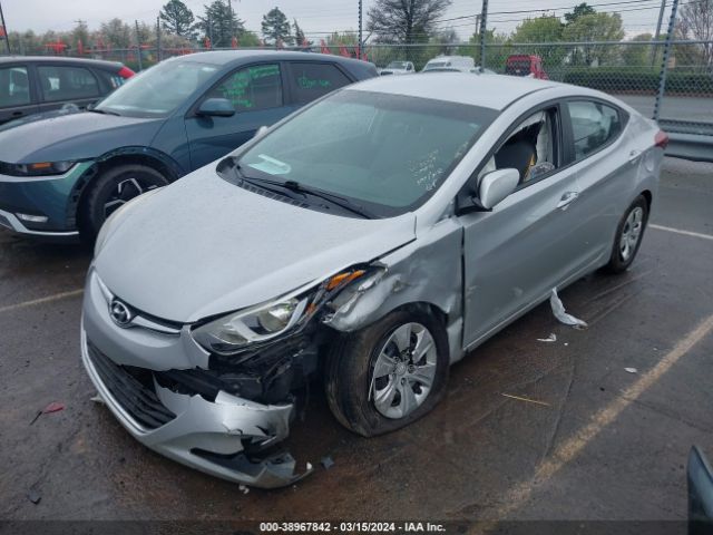 Photo 1 VIN: 5NPDH4AE9GH737559 - HYUNDAI ELANTRA 