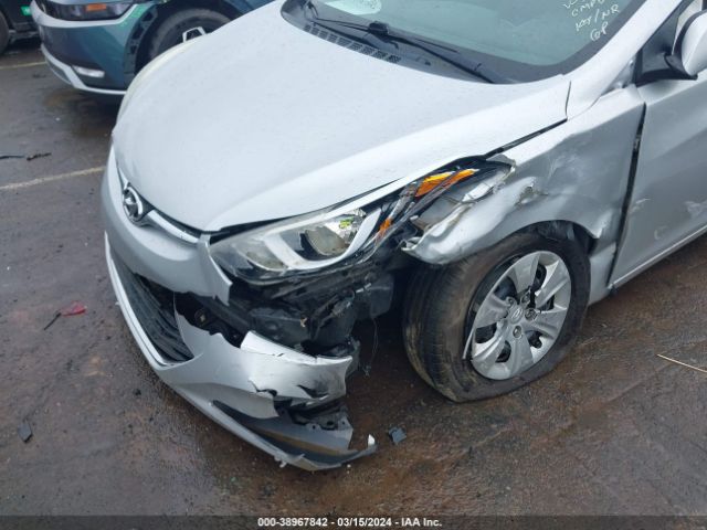 Photo 5 VIN: 5NPDH4AE9GH737559 - HYUNDAI ELANTRA 