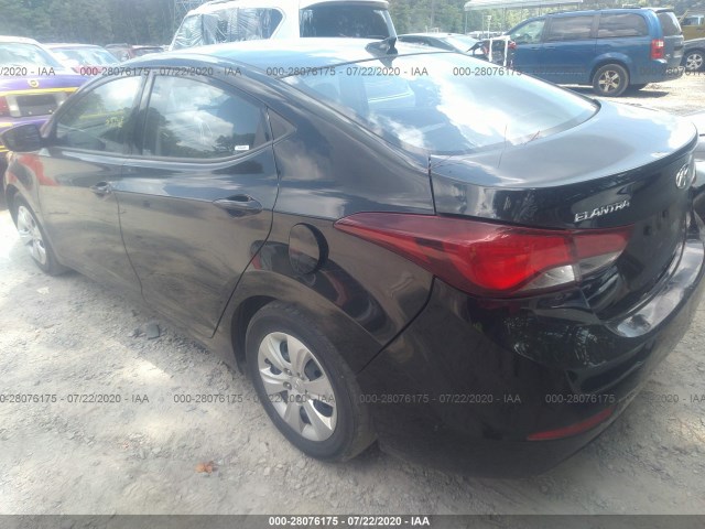 Photo 2 VIN: 5NPDH4AE9GH737934 - HYUNDAI ELANTRA 