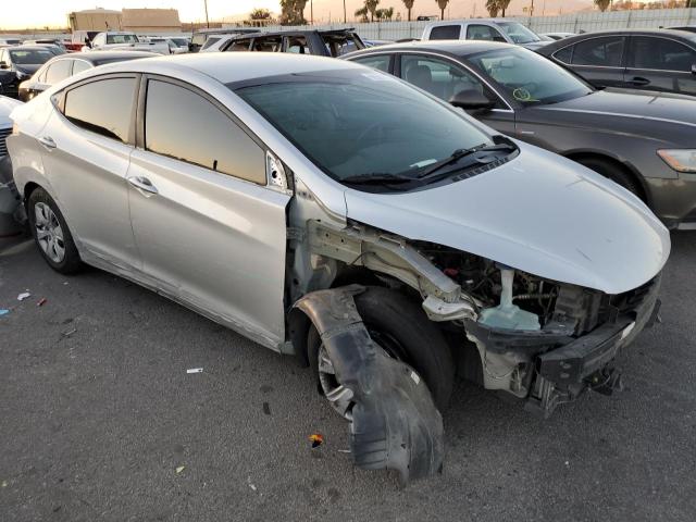 Photo 3 VIN: 5NPDH4AE9GH739425 - HYUNDAI ELANTRA SE 