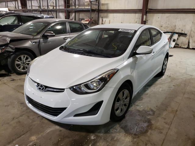 Photo 1 VIN: 5NPDH4AE9GH739845 - HYUNDAI ELANTRA SE 