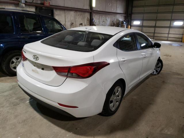 Photo 3 VIN: 5NPDH4AE9GH739845 - HYUNDAI ELANTRA SE 