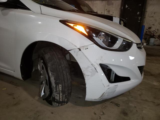 Photo 8 VIN: 5NPDH4AE9GH739845 - HYUNDAI ELANTRA SE 