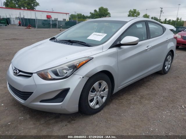 Photo 1 VIN: 5NPDH4AE9GH739909 - HYUNDAI ELANTRA 