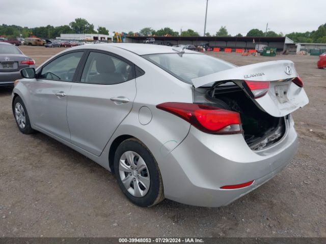 Photo 2 VIN: 5NPDH4AE9GH739909 - HYUNDAI ELANTRA 